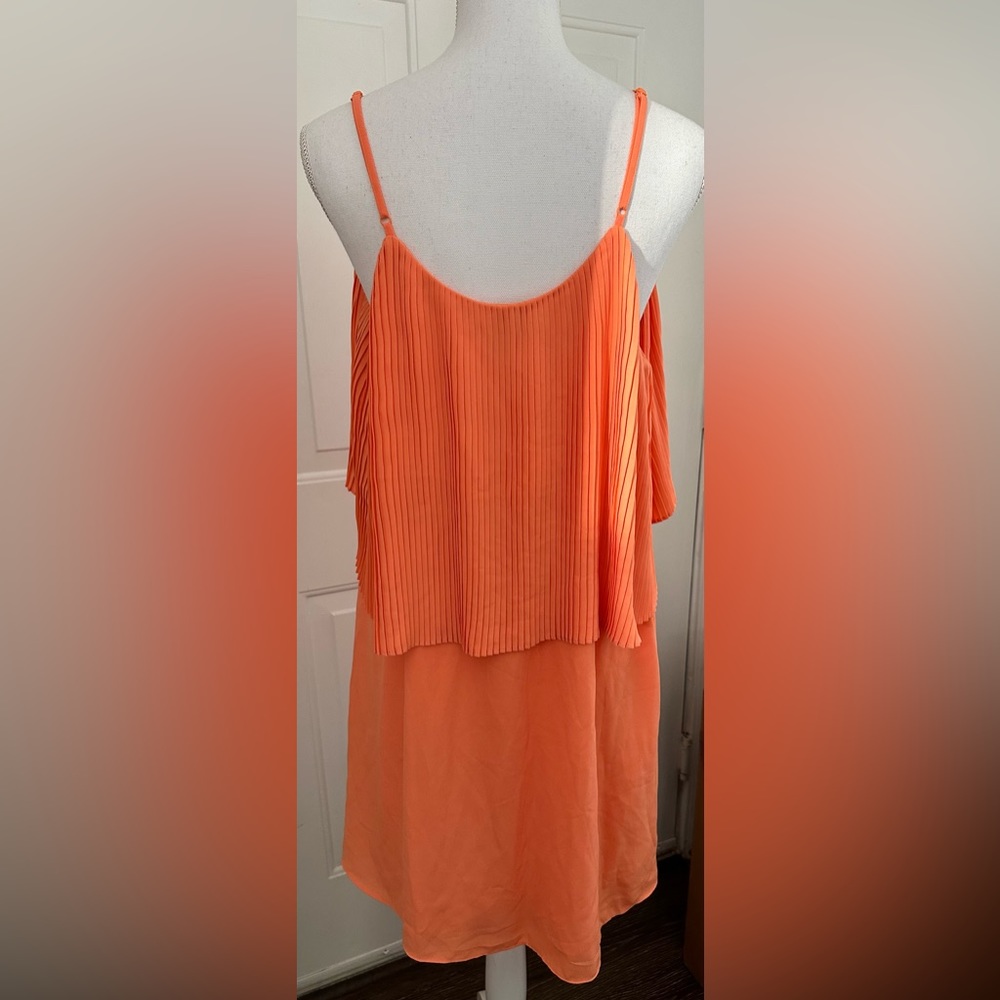 MOSSIMO - Orange layered dress. - Picture 3 of 5